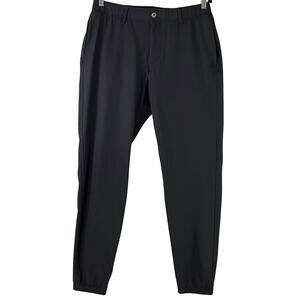 Under Armour Loose Dark Gray Ankle Cuff Pants Men’s 32x30